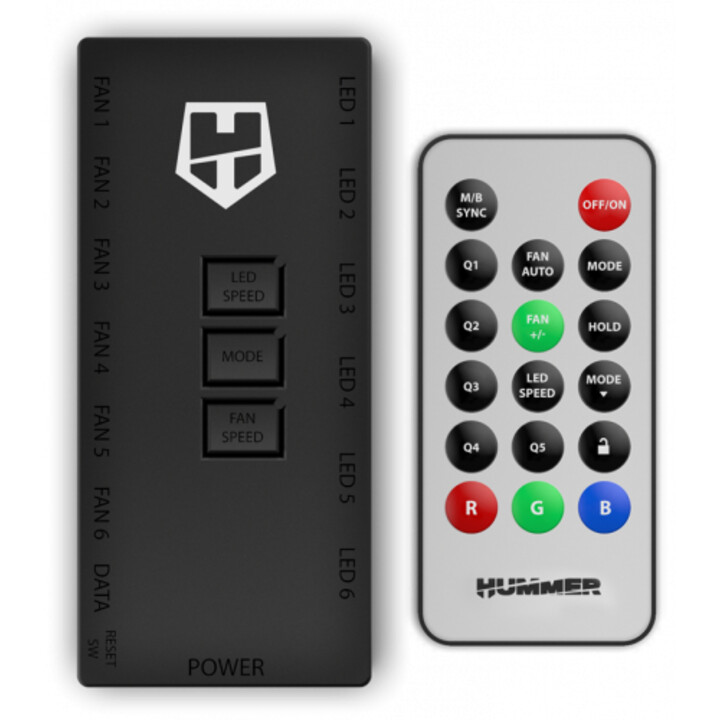 Nox R-Hub Universal-RGB-Controller