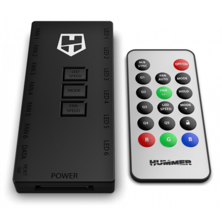 Nox R-Hub Universal-RGB-Controller