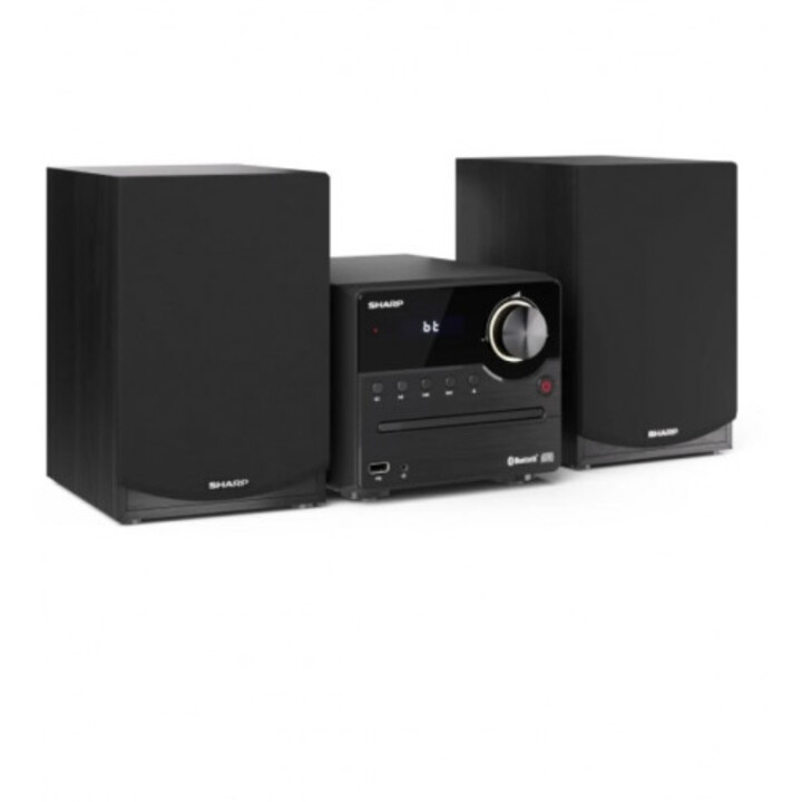 Sharp Xl-b512(br) Sistema De Audio Para El Hogar Microcadena De Música Para Uso Doméstico 45 W Negro