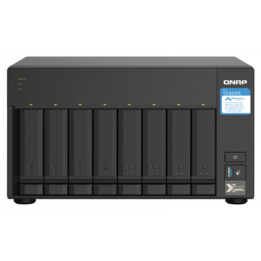 Qnap Ts-832px Nas Ethernet Tower Aluminium, Black Al324