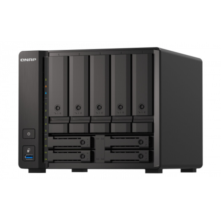 Qnap Ts-h973ax-32g Serveur de stockage Ethernet Tour Nas Noir V1500b
