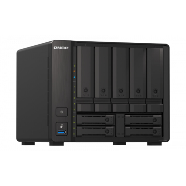 Qnap Ts-h973ax-32g Serveur de stockage Ethernet Tour Nas Noir V1500b