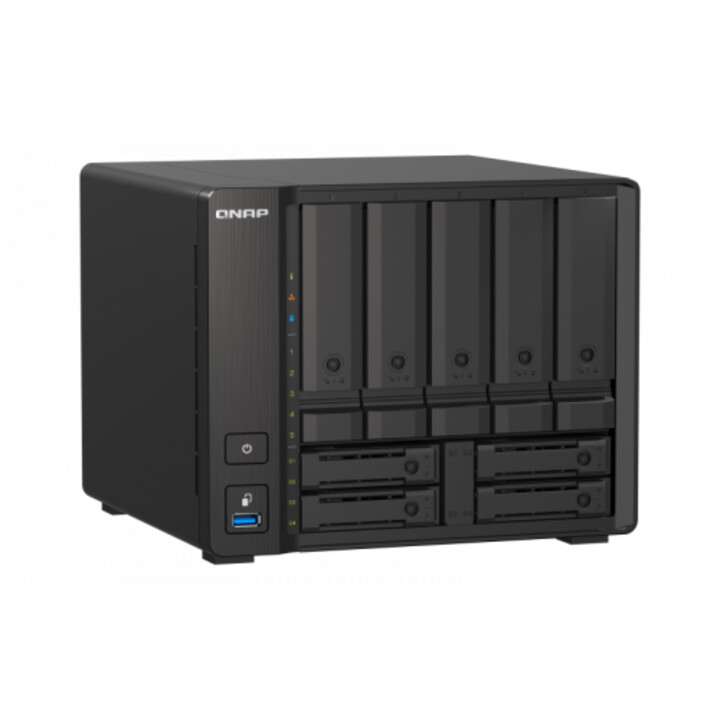 Qnap Ts-h973ax-32g Serveur de stockage Ethernet Tour Nas Noir V1500b