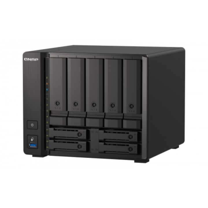 Qnap Ts-h973ax-32g Serveur de stockage Ethernet Tour Nas Noir V1500b