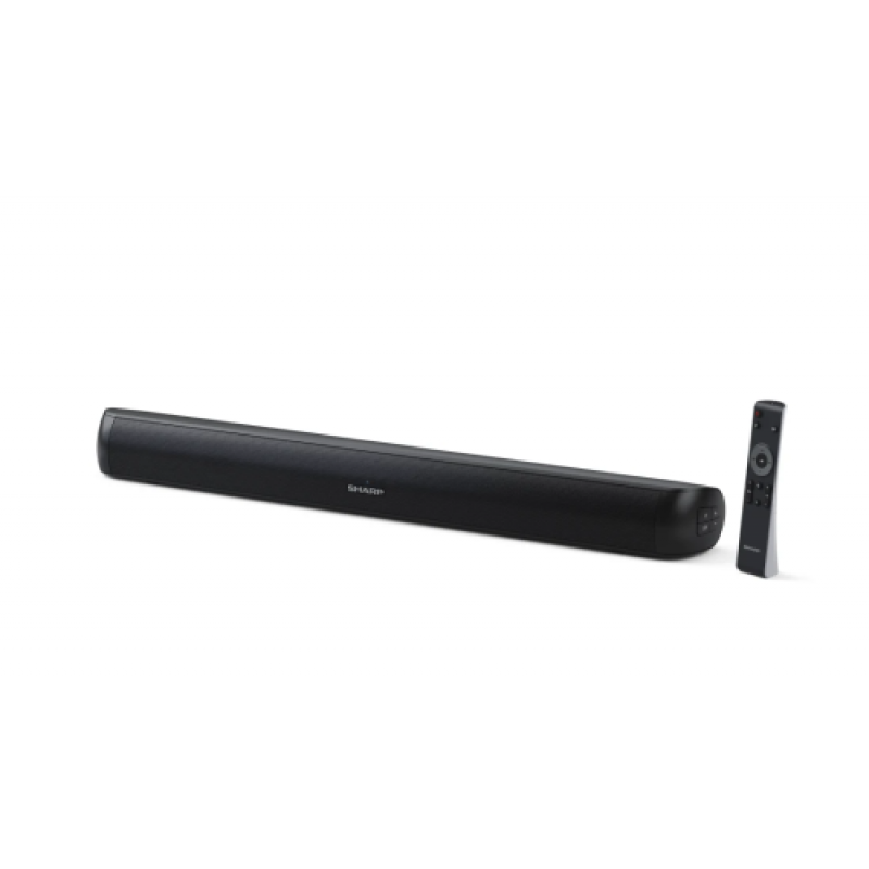 Sharp Ht-sb107 Altavoz Soundbar Negro 2.0 Canales 90 W