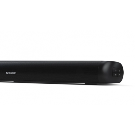 Sharp Ht-sb107 Altavoz Soundbar Negro 2.0 Canales 90 W