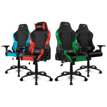 Drift Gaming Chair Dr250g Green (dr250g)