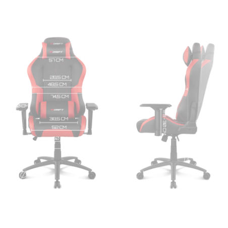 Drift Gaming Chair Dr250g Green (dr250g)
