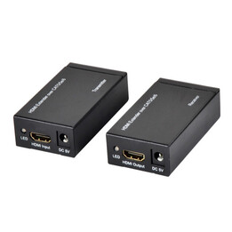 Ewent Ew3715 extensor de áudio/vídeo transmissor e receptor de sinal AV preto