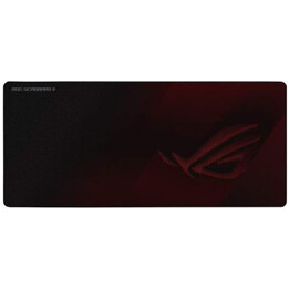 Asus Rog Strix Scabbard II Gaming Mauspad Schwarz , Rot