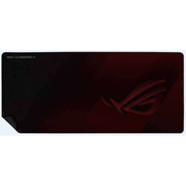 Asus Rog Strix Scabbard II Gaming Mauspad Schwarz , Rot