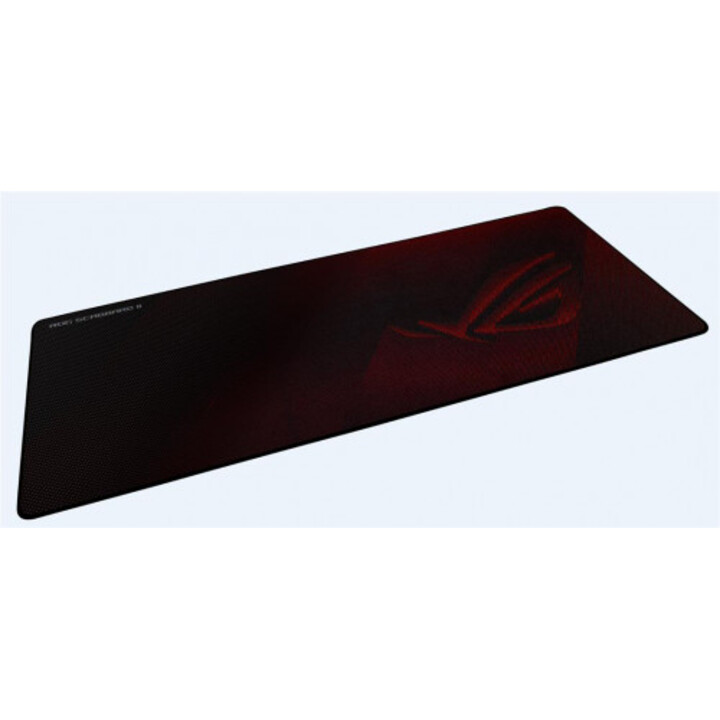 Asus Rog Strix Scabbard II Gaming Mauspad Schwarz , Rot