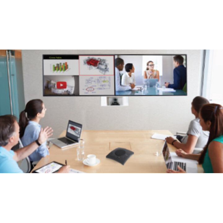 Clearone Collaborate Pro 300 Sistema De Video Conferencia 25 Personas(s) 2,07 Mp Ethernet