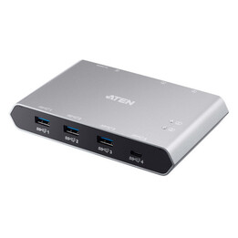 Aten US3342 USB-C Gen 2 KVM Switch