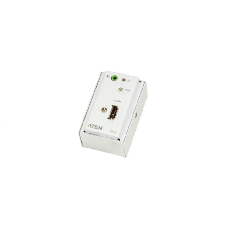 Aten Ve807 Extender Audio/Video Trasmettitore E Ricevitore Di Segnale Av Bianco