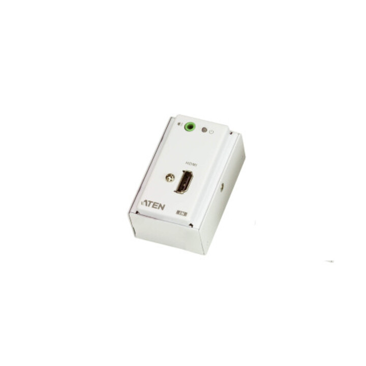 Aten Ve807 Extender Audio/Video Trasmettitore E Ricevitore Di Segnale Av Bianco
