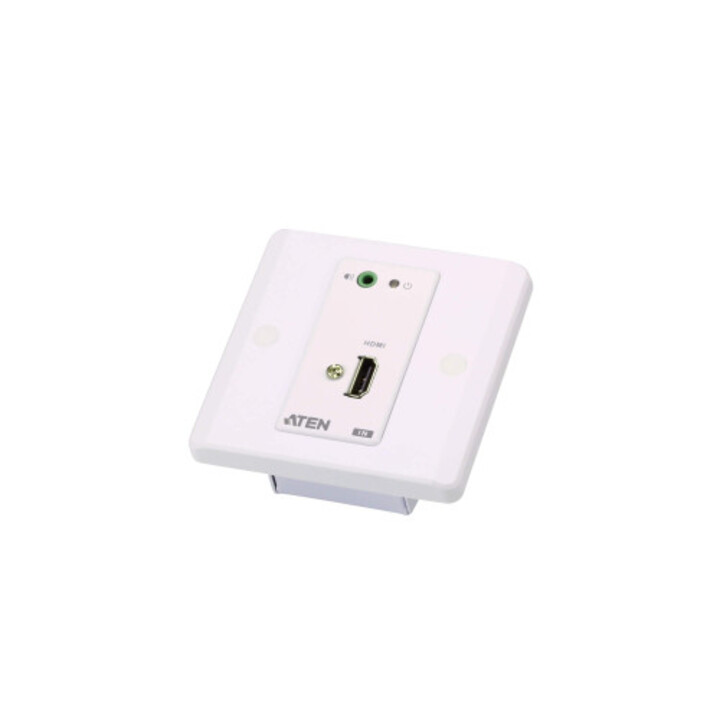 Aten Ve807 Extender Audio/Video Trasmettitore E Ricevitore Di Segnale Av Bianco