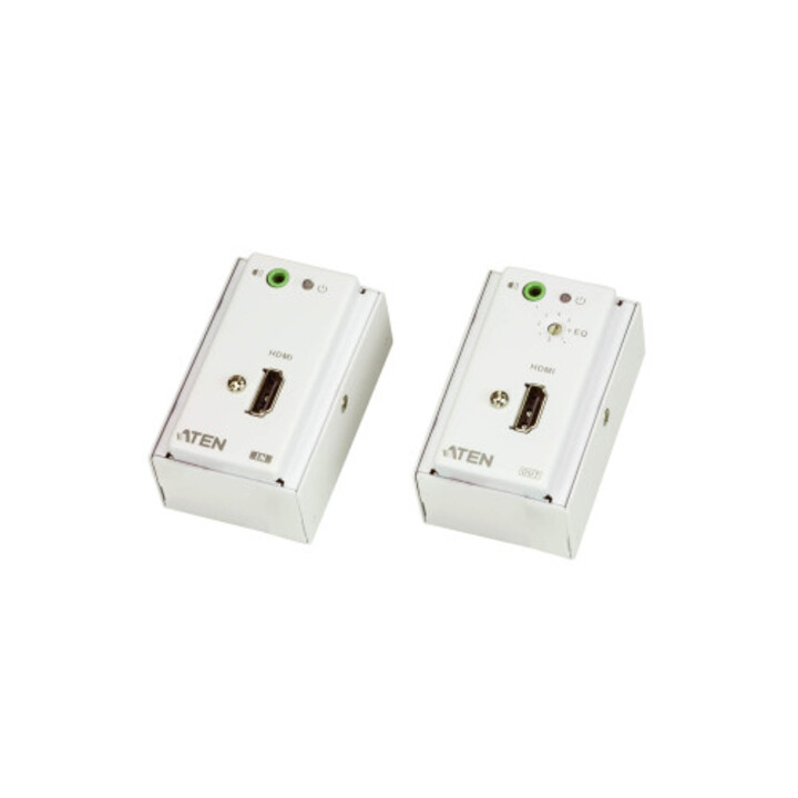 Aten Ve807 Extender Audio/Video Trasmettitore E Ricevitore Di Segnale Av Bianco