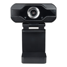 Visiotech Webcam Con Resolucion 1080p Y Microfono Estereo Integrado Usb (wc002wa-2)
