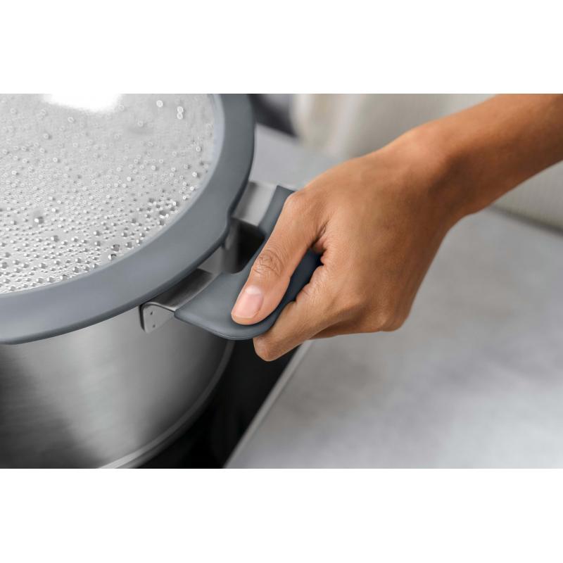 ZWILLING SIMPLIFY 66870-005-0 juego de macetas Acero inoxidable 5 uds. Plata Negro