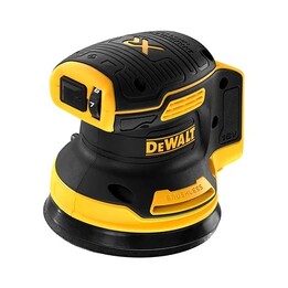 DeWALT DCW210N lixadeira portátil XR folha lixadeira 18V 12000 OPM preto, amarelo
