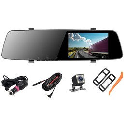 TRACER TRAKAM46937 Telecamera per auto 4.5D FHD VELA (sensore G, modalità parcheggio)