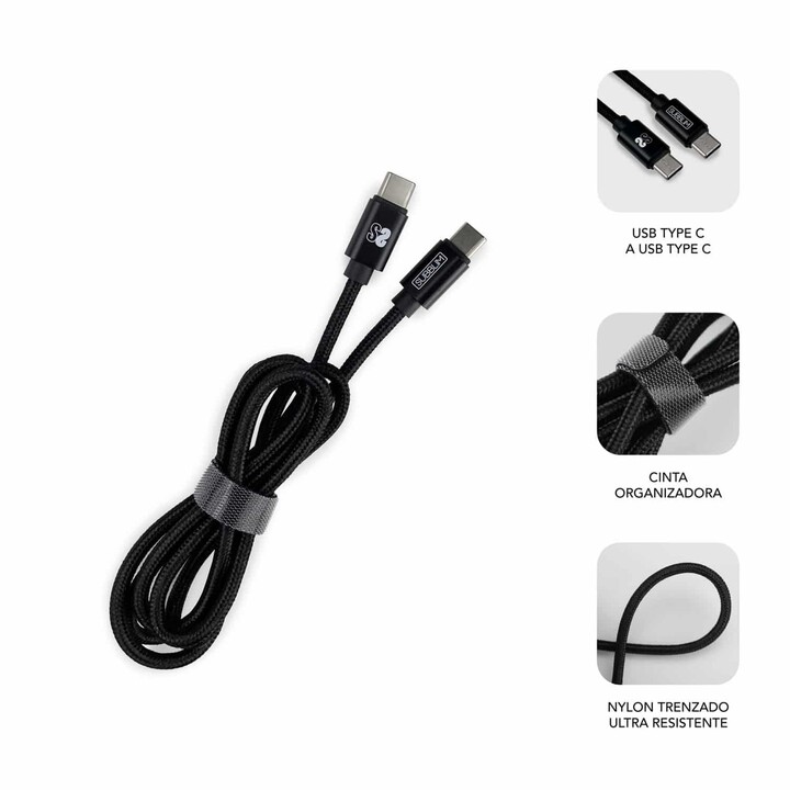 Subblim Ultra Fast Wall Charger 2xusb Pd25w+qc3.0+cable C To CY Lightning White