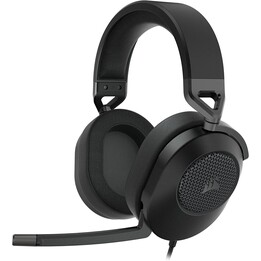 Corsair Hs65 Surround Wired Handheld Gaming Headset Carbon