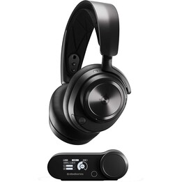 Steelseries Arctis Nova Pro Wireless Auriculares Inalámbrico Diadema Juego Bluetooth Negro