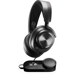 Cuffie Steelseries Arctis Nova Pro con archetto cablato Gaming nero