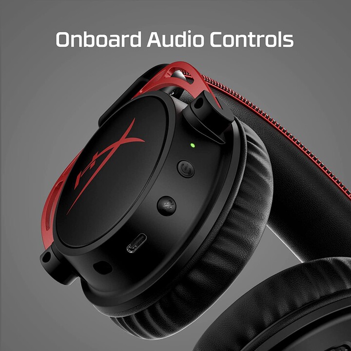 Hp Hyperx Cloud Alpha Wireless - Pc Gaming Headset 4p5d4aa