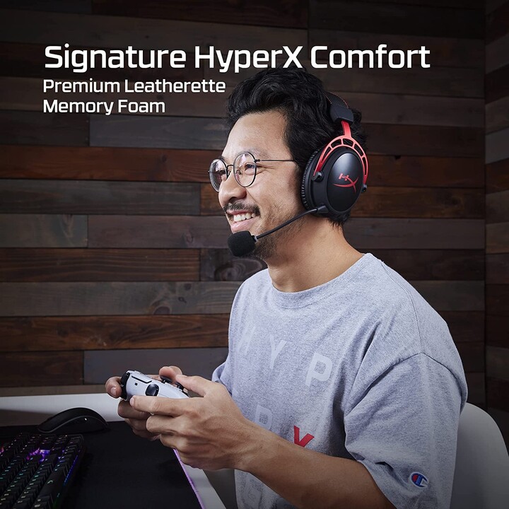 Hp Hyperx Cloud Alpha Wireless - Pc Gaming Headset 4p5d4aa