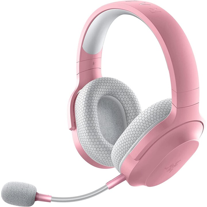 Razer Barracuda X Cuffie wireless e cablate Archetto Game Usb Type C Bluetooth Rosa