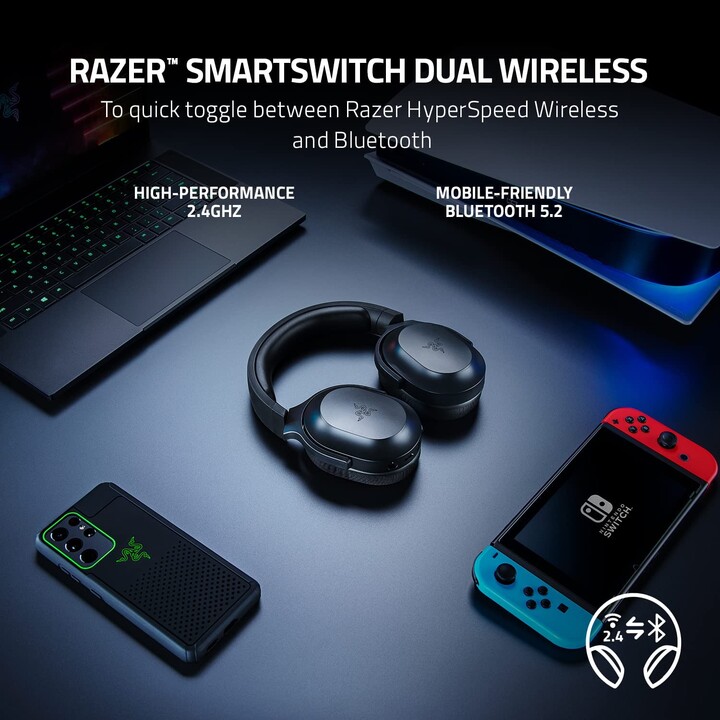 Razer Barracuda X Auriculares