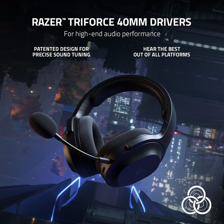 Cuffie Razer Barracuda X