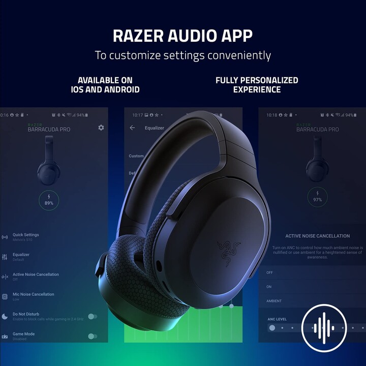 Razer Barracuda X Auriculares