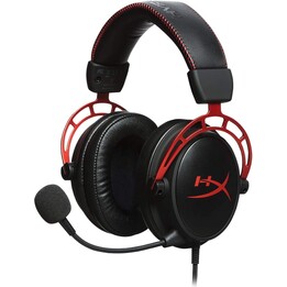 Hp Hyperx Cloud Alpha Auriculares Alámbrico Diadema Juego Negro, Rojo