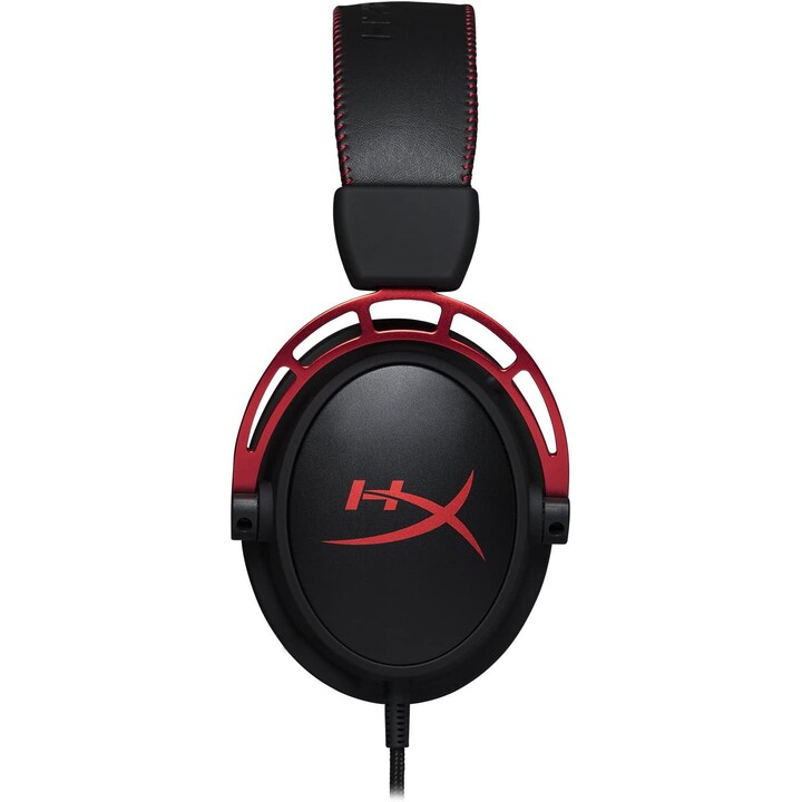 Cuffie Hp Hyperx Cloud Alpha con archetto cablato Gaming Nero, Rosso