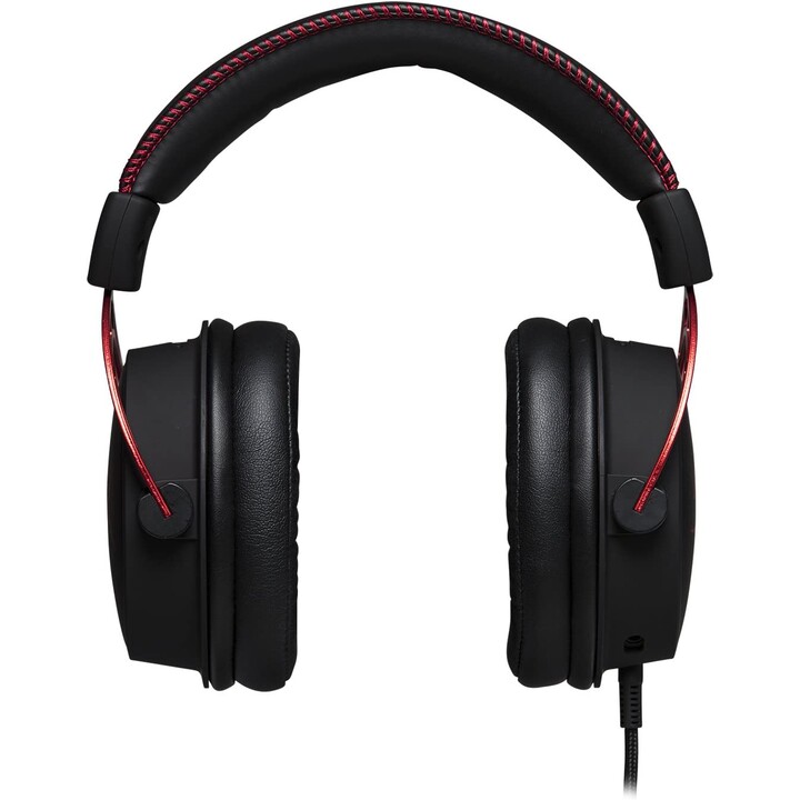 Cuffie Hp Hyperx Cloud Alpha con archetto cablato Gaming Nero, Rosso
