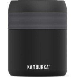 Kambukka termos obiadowy Bora 600 ml - Matte Black