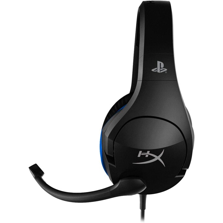 Hp Cloud Stinger - Fone de ouvido para jogos - Ps5-ps4 (preto-azul) Fones de ouvido com fio Faixa para jogo preto, azul