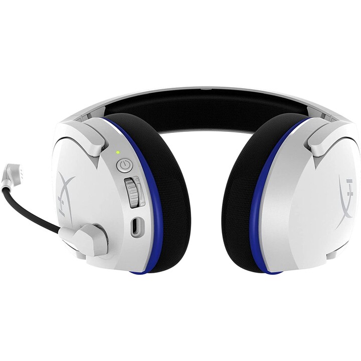 Kingston Hp Stinger Core W Ps5 Cuffie Wireless Archetto Gaming Blu, Bianco