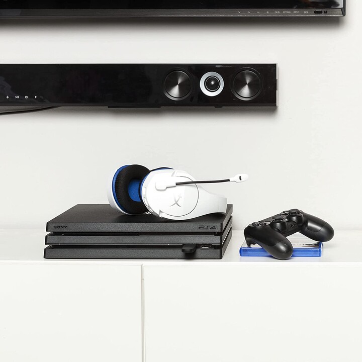 Kingston Hp Stinger Core W Ps5 Cuffie Wireless Archetto Gaming Blu, Bianco