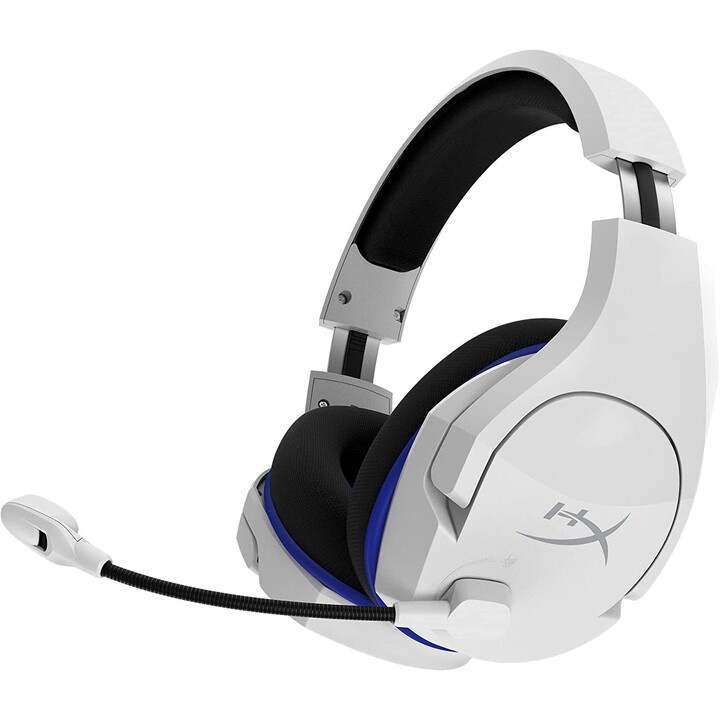 Casque Hp Stinger Core W PS5 Bandeau sans fil Jeu Bleu, Blanc