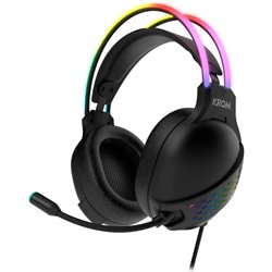 Krom Klaim Headband Headphones Usb Type A Black