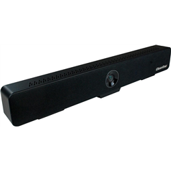 Clearone Versa Mediabar (caméra E-ptz 4k 110 degrés + 4 microphones intégrés + haut-parleur USB et Bt (910-2200-001)