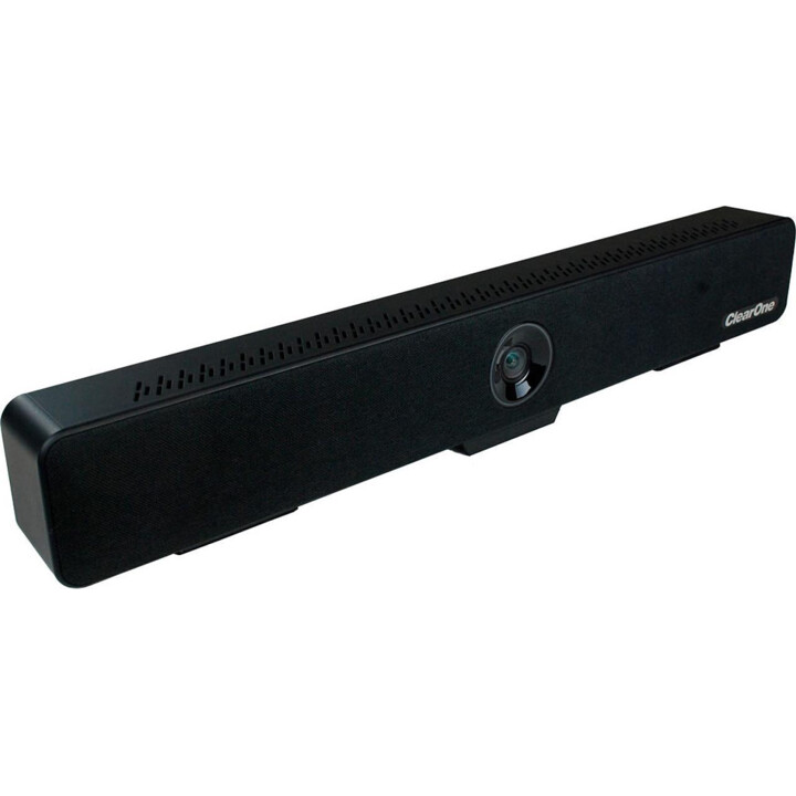Clearone Versa Mediabar (camara 4k 110 Grados E-ptz + 4 Micros Intregrados + Speaker Usb Y Bt (910-2200-001)