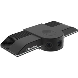 Clearone Unite 180 12 Mp Noir 3840 X 2160 Pixels 30 Fps 25,4 / 2,5 Mm (1 / 2,5")