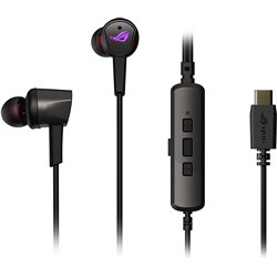 Fones de ouvido Asus Rog Cetra Ii com fio intra-auricular para jogos USB tipo C preto