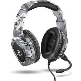 Faixa de cabeça para fone de ouvido Trust Gxt 488 Forze Ps4 3,5 mm preto, cinza